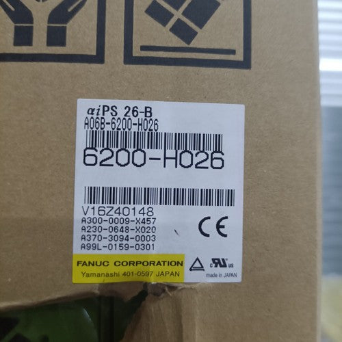 For FANUC A06B-6200-H026  Servo Amplifier Free Shipping