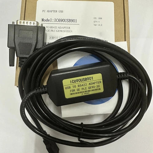 1PC PLC Programming Cable 90-70/90-30 IC690USB901