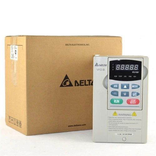 One  Delta VFD022B21A Inverter 2.2kw Free delivery