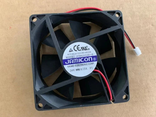 JF0825S2H-R JF0825B2H-R Server Fan DC 24V 0.15A 80X25mm 2wire 2-Pin