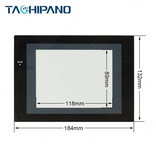 1SET for  NS5-TQ11B-V2 with Protective Film NS5-TQ10B-V2 Touch Screen Panel