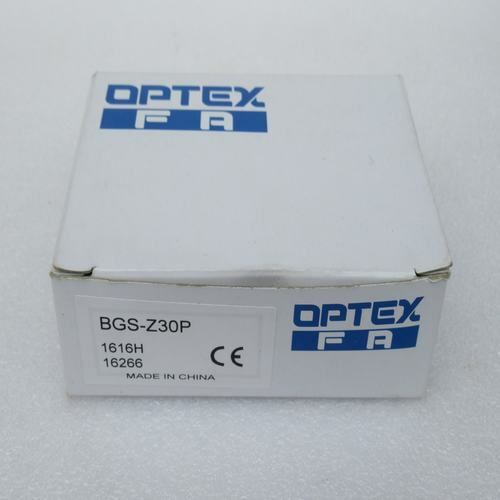 1PCS  OPTEX BGS-Z30P Sensor photoelectric sensor