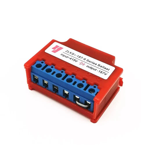 1X  6-terminal motor holding brake brake rectifier ZLKS1-187-6 AC415V DC187V