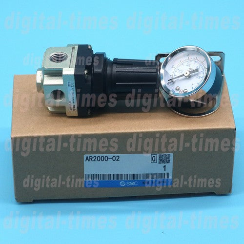 SMC AR2000-02 Pneumatic pressure regulator Quality assurance#LJ