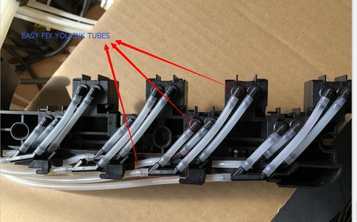 1X DJ Z6100 Z6200 Z6800 T7100 L25500 Latex 260 T7100 Ink Tubes Nozzle Connection
