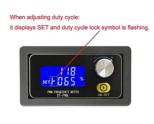 Adjustable 1Hz-150KHz Square Wave Signal Generator PWM Module Pulse Frequency