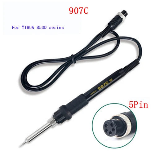 1X   Soldering Iron Handle For 852 898D Solder Station 907A 907C 907F 907G 907I