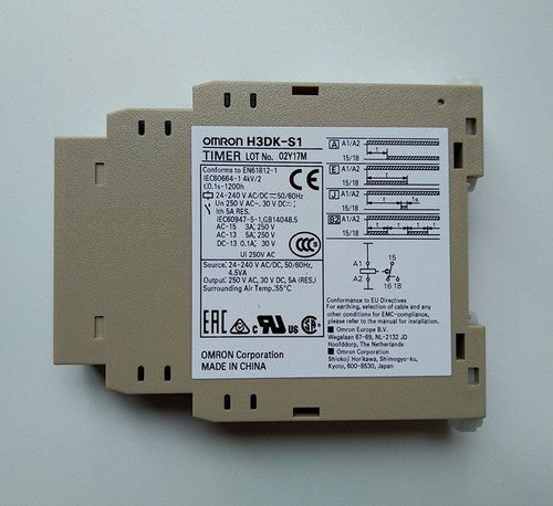 1PC OMRON  time relay H3DK-S1 H3DK-S1 free shipping