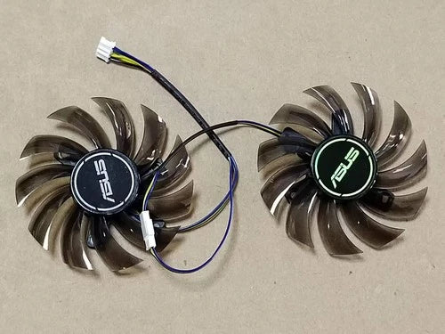 1PC  graphics card dual fan  GTX650TI 660Ti GTX750 GTX760 GTX770 R7260