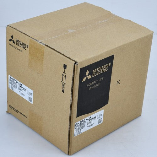 Mitsubishi in Box FR-D720-7.5K frequency converter 1 year warranty