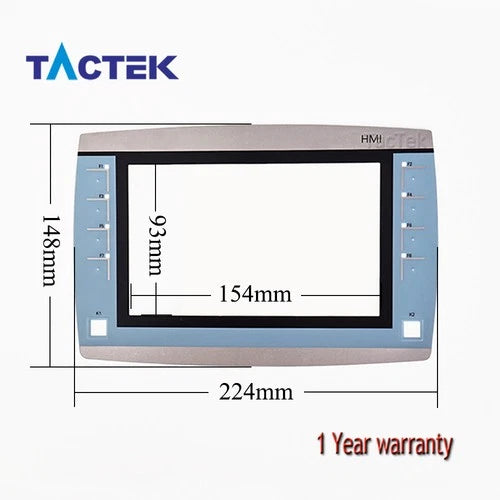 Touch Screen for 6AV2125-2GB23-0AX0 KTP700F + Membrane Film 6AV2 125-2GB23-0AX0