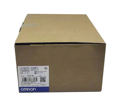 NX1P2-1040DT1  1PC Sealed OMRON PLC MODULE NX1P21040DT1