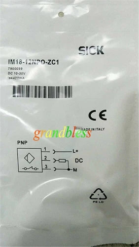1PCS FOR  IM18-12NPO-ZC1 Replacement  Inductive proximity switch