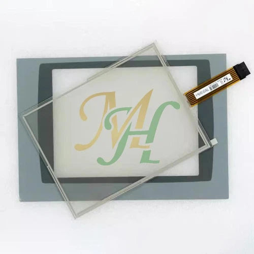 1X For  Touch Screen Panel Glass + 2711P-T10C4A1 Protective Film