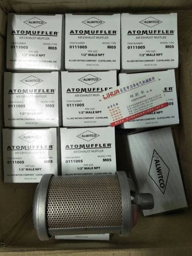 1PC  44AW56 M05 0111005  Muffler