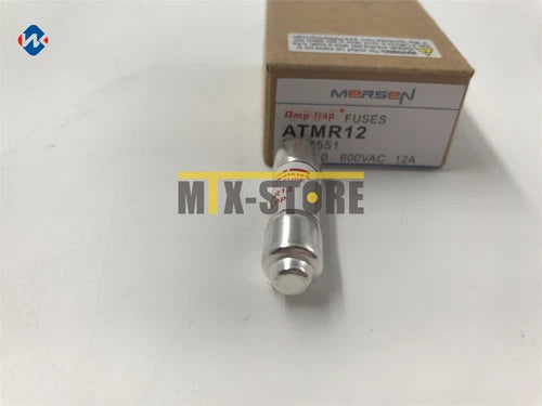 10PCS  12A 600VAC ATMR Series   ATMR12 Fuse,Class