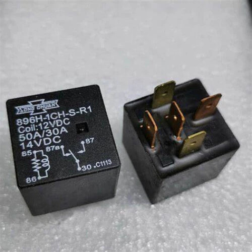 1PC  896H-1CH-S-R1 5pin 12VDC 50A Automotive Relay Relay Switch