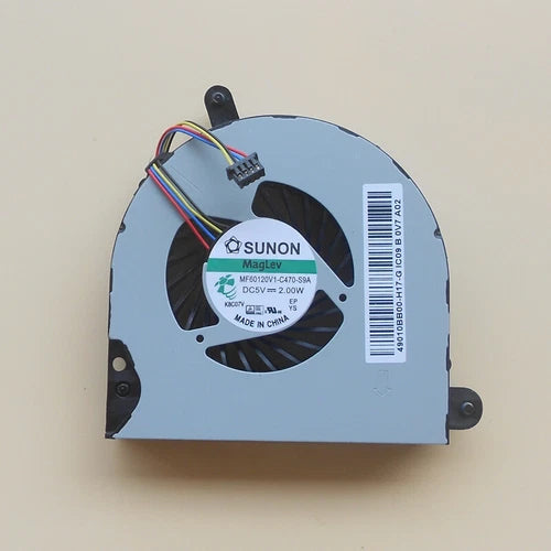 1PC for Probook 6570B cpu cooling fan 4-wire  Elitebook 8560p 8570p