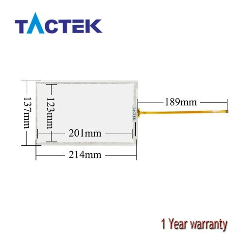 for 2711P-T9W22D9P-B 2711P-T9W22D9P B SER B +Protect Film Touch Screen Panel