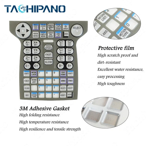 1PC Protective Film for   Teach Pendant Membrane   DX200 JZRCR-YPP21-1