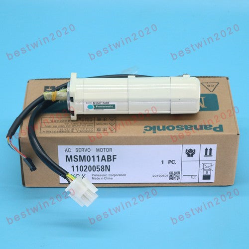For Panasonic MSM011ABF  AC servo motor Free Shipping