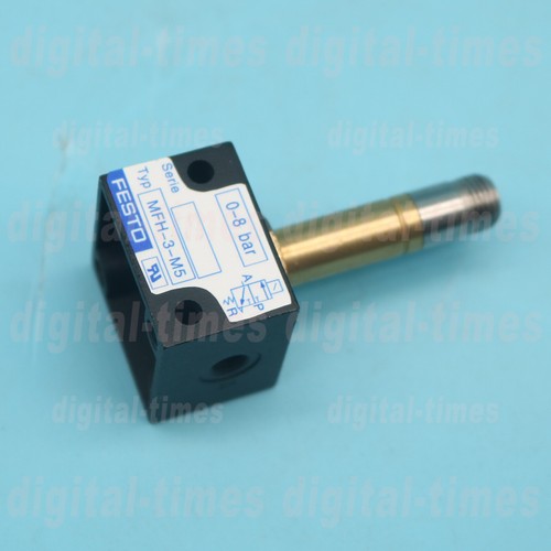 1PC  FESTO solenoid valve MFH-3-M5 4450 Free Shipping