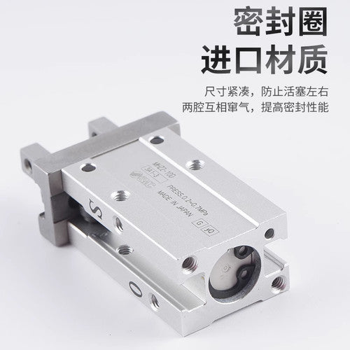 1 pcs SMC MHZ2-10D finger gripper cylinder