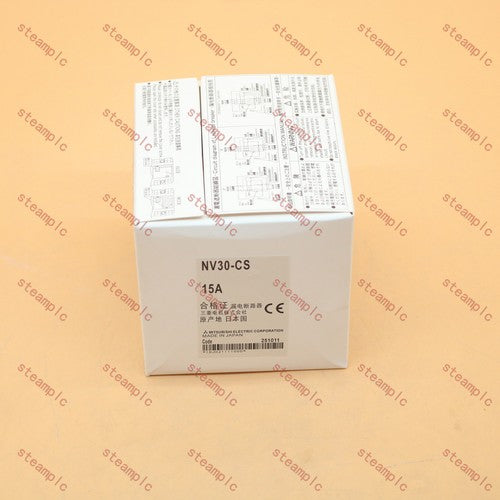 Mitsubishi 1PS IN BOX NV30CS 3P 15A NV30-CS Circuit Breaker FAST SHIP