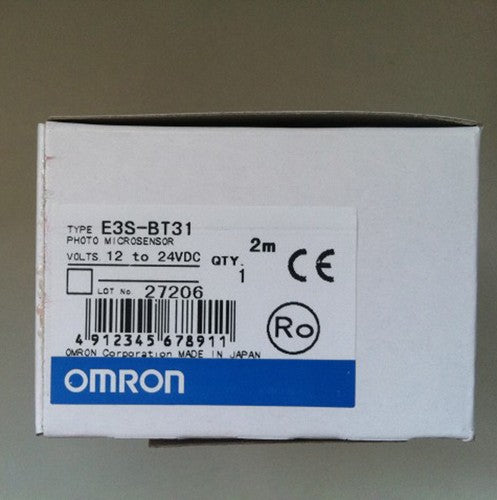 OMRON  E3S-BT31 Photoelectric Sensor One year warranty