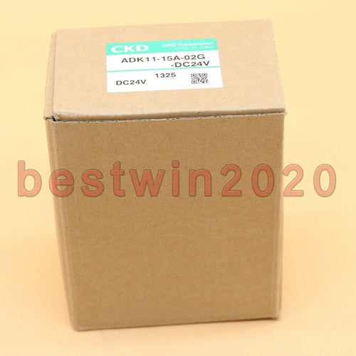 CKD ADK11-15A-02G-DC24V  solenoid valve
