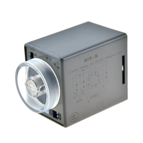 1X For   AC220V Industrial Time Relay AH3-NA NB NC ND NE DC12V DC24V AC110V