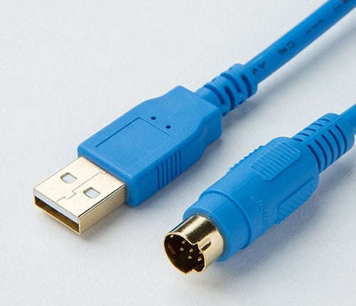 For Mitsubishi FX3U Series PLC Connector FX-USB-AW Data Download Line