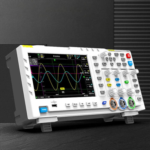 For FNIRSI-1014D 7'' LCD 2 Channel Digital Storage Oscilloscope Signal Generator