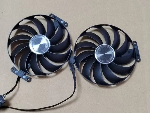 1PC graphics card cooling fan with dual ball bearings  RTX 4070 DUAL OC