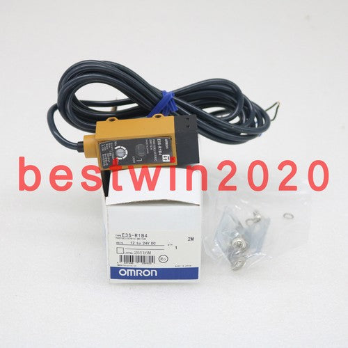 1PC  Omron Photoelectric Switch E3S-R1B4 12-24VDC FREE SHIPPING