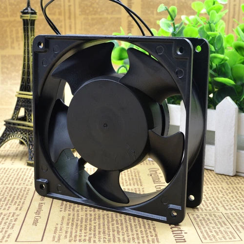 1PC 2Wire Cooling Fan    AA1282HB-AT 1238 AC220V 0.12/0.10A 12CM