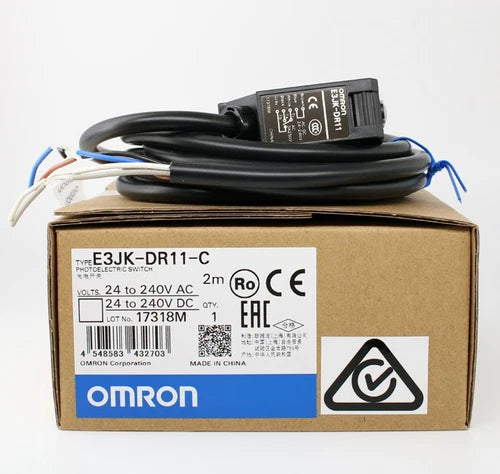 Omron E3JK-DR11-C Photoelectric Switch E3JKDR11C #ZT