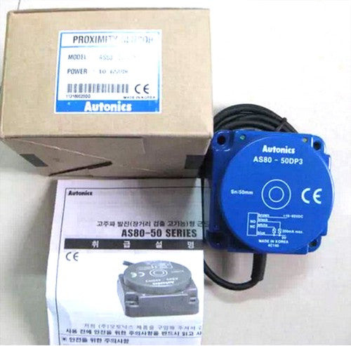Autonics AS80-50DP3 Proximity Sensors Inductive PNP  1PCS