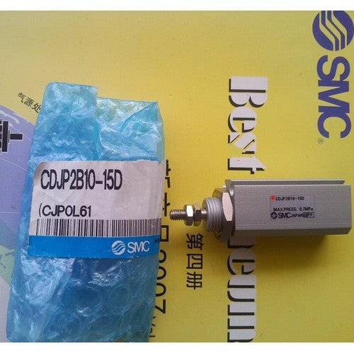 one  SMC CDJP2B10-15D pneumatic miniature cylinder Free shipping
