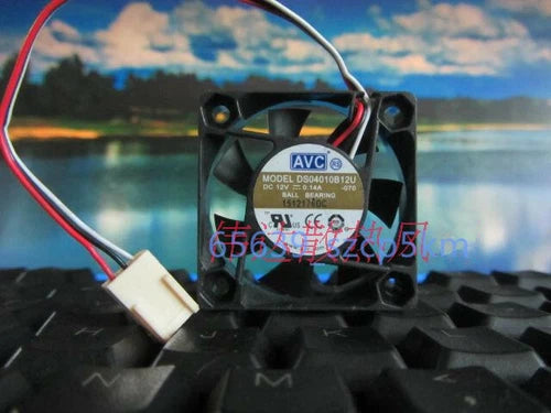 1PC  Cooling FAN   DS04010B12U 40*40*10mm DC12V 0.14A 3Pin