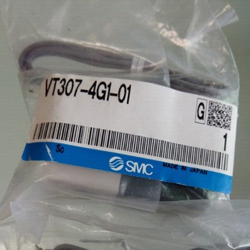 one  SMC VT307-4G1-01 VT307-4G1-01 solenoid valve Free shipping