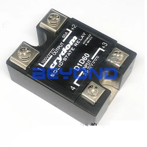 1PC FOR  D1D60 100V 60A 3.5-32V   solid state relay