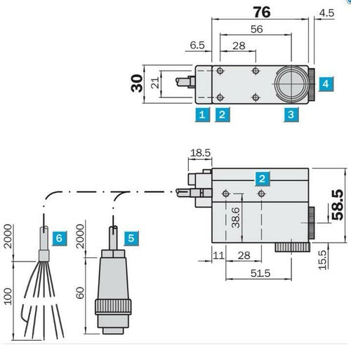 1PC SICK NT8-02412 Sensors NPN