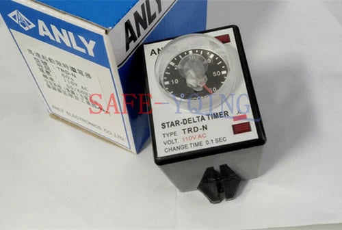 1PCS   Motor Time Relay Controller 60s   TRD-N 110VAC