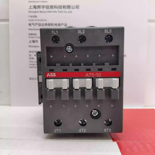 ABB AC contactor A75-30-11 AC220-230V