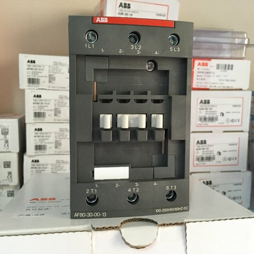 Abb Block Contactors AF80-30-00-13 50Hz/60Hz 100V-250V Free shipping