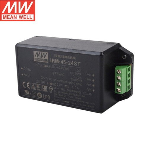Mean Well IRM-45-ST switching power supply 5V12V24V48 terminal type 45W module