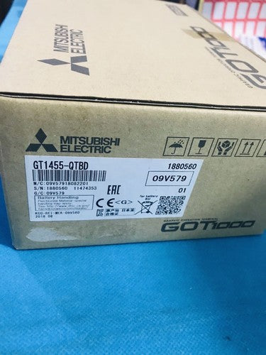 Mitsubishi In Box Touch Screen GT1455-QTBD GT1455QTBD free shipping