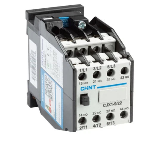 1PC  AC Contactor CJX1-9/22 AC24V 36V 110V 220V 380V  CJX1 Series
