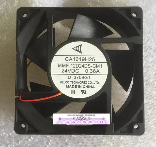 1PC  Fan 24VDC 0.36A Cooling Fan  MMF-12D24DS-CM1